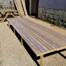 Terrasse en Bois : Créez un Lieu de Relaxation au Cœur de Votre Jardin Grand-Santi